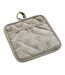 Manique de Cuisine Avec Poche Alveis 19cm Beige Lin-1