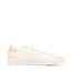 Baskets blanches/orange mixte nike blazer low 77 jumbo-2