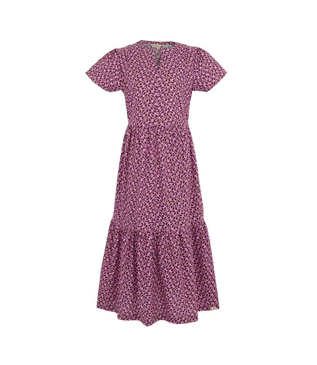 Robe Mi-longue Orla Kiely Femme Rose Regatta-3