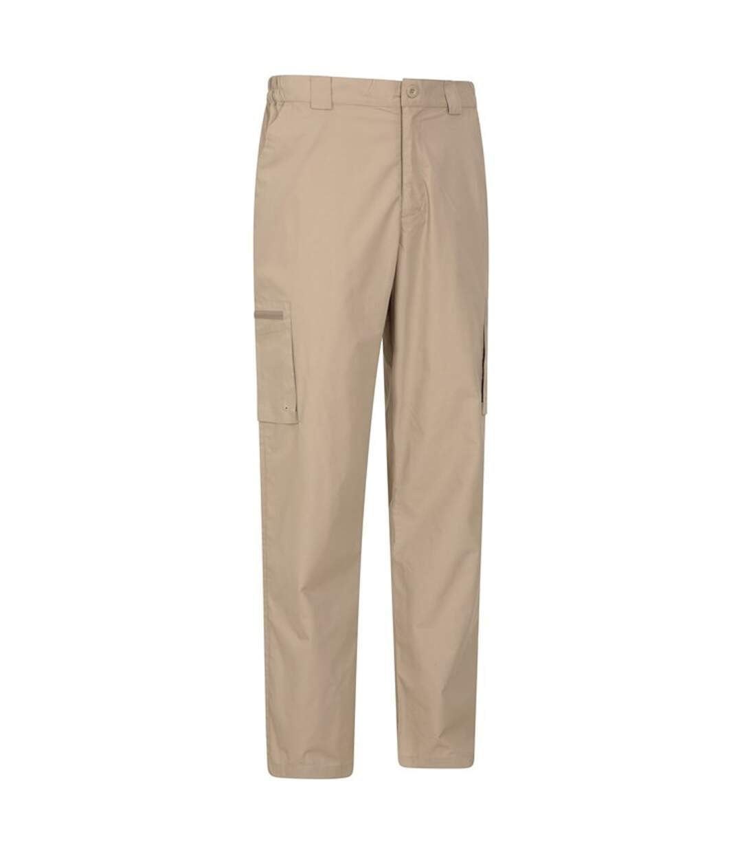 Pantalon de randonnée trek homme beige foncé Mountain Warehouse-4