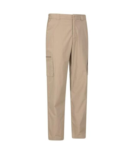 Pantalon de randonnée trek homme beige foncé Mountain Warehouse