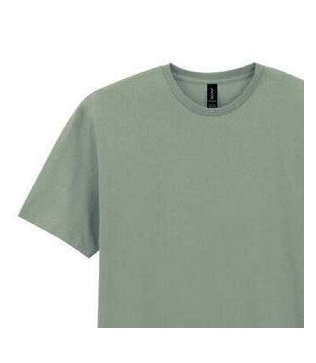Unisex Adult Cotton Lightweight T-shirt Sage Gildan-3