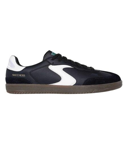 Baskets Hotshot Homme Noir Blanc Skechers