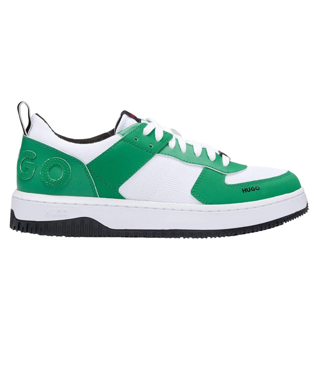 Baskets Kilian Homme Vert Hugo-2