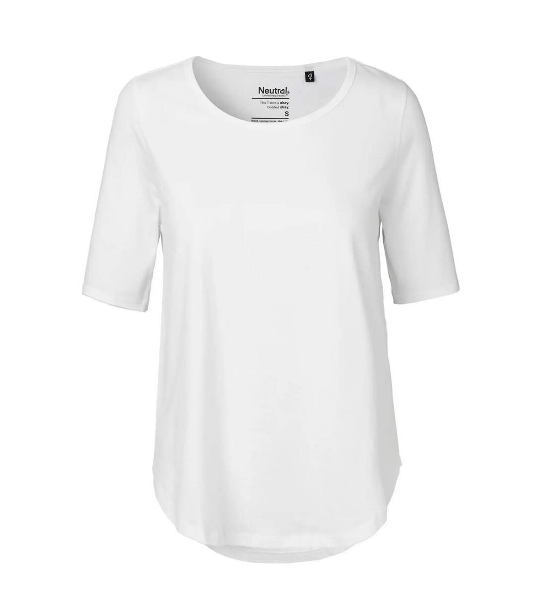 T-shirt Femme Blanc Neutral-1