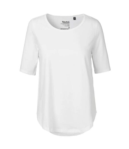 T-shirt Femme Blanc Neutral