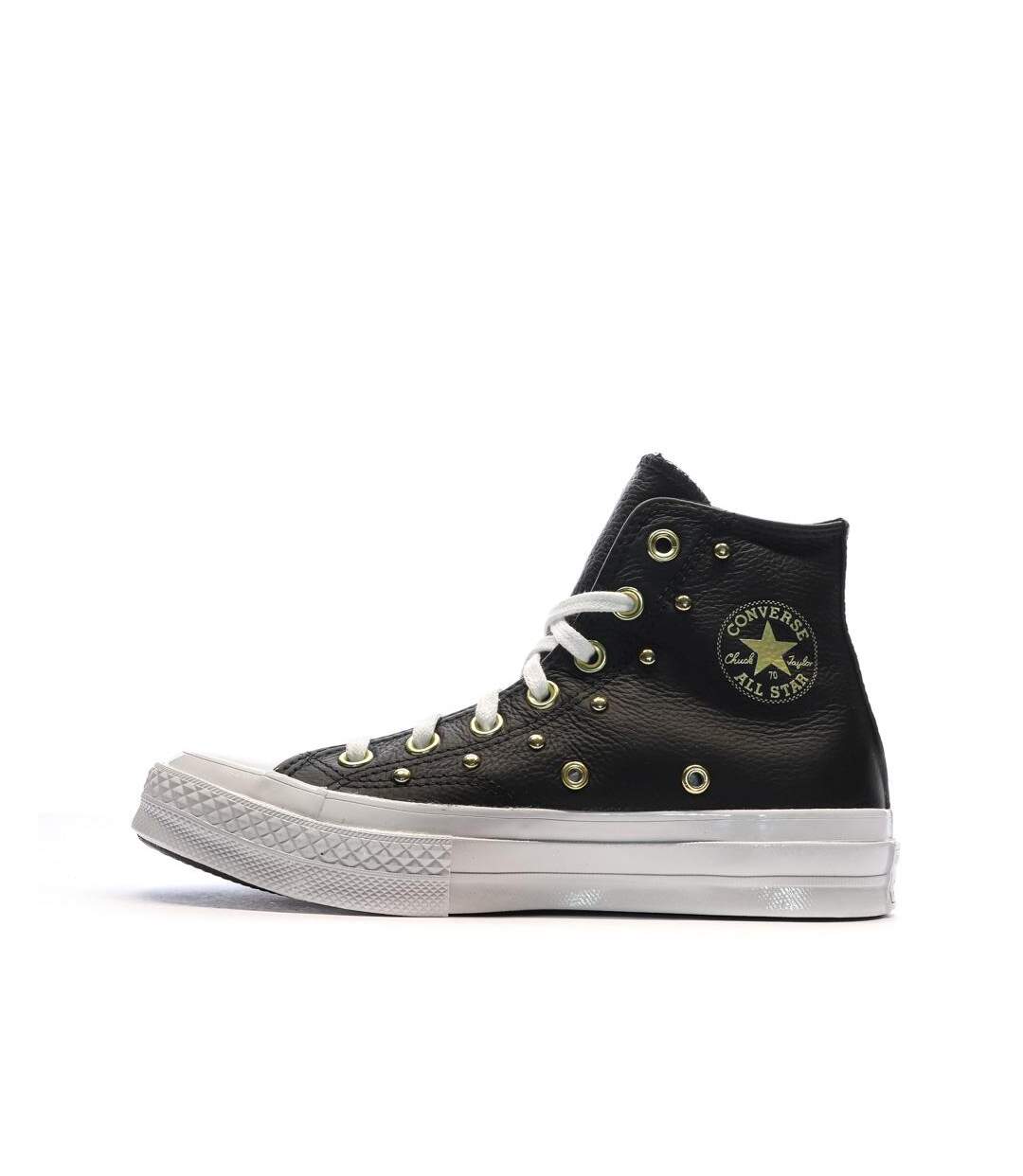 Baskets noir/doré femme converse converse chuck 70-1