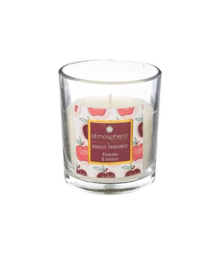 Bougie Parfumée en Verre Neda 110g Pomme d'Amour