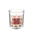 Bougie Parfumée en Verre Neda 110g Pomme d'Amour-1