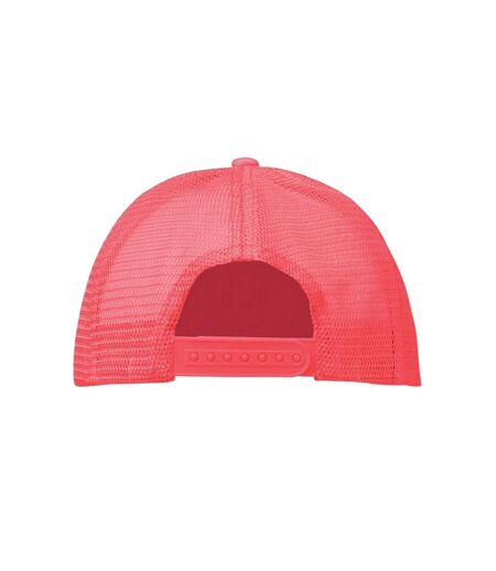 Bubble Trucker Cap Neon Fuchsia MidOcean