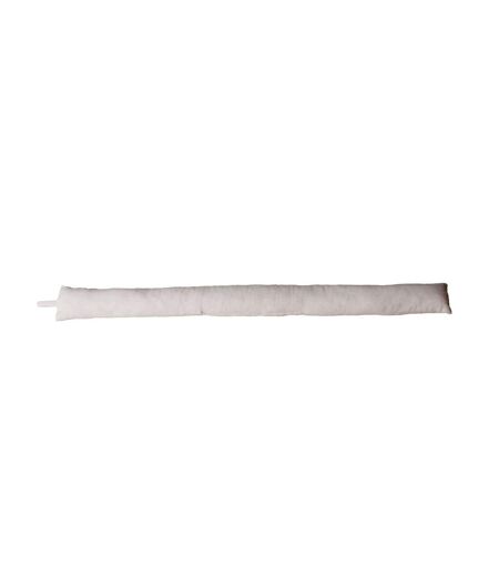Boudin Bas de Porte en Coton Dune 80cm Écru