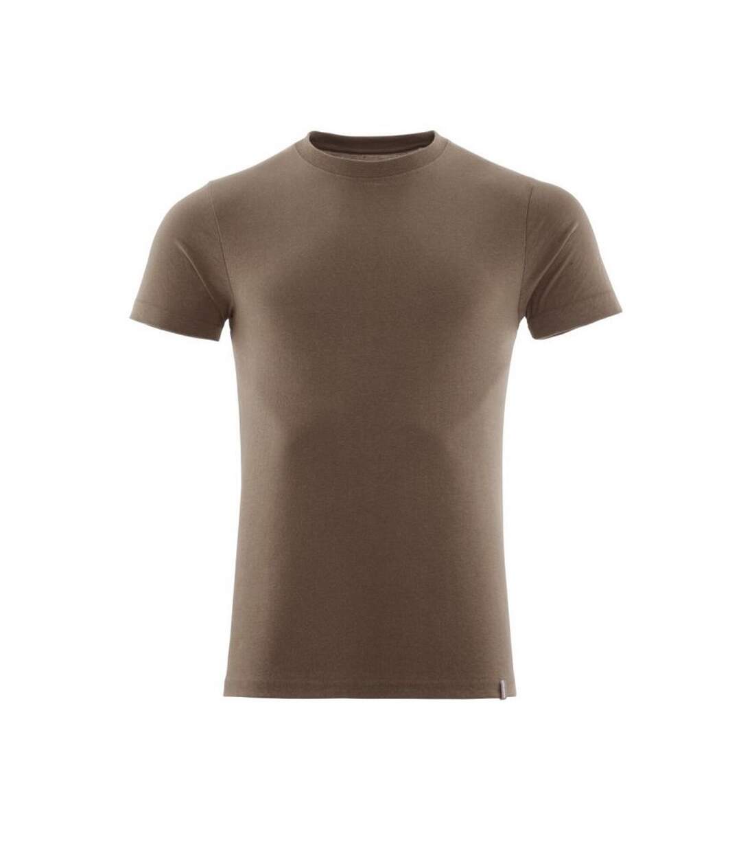 Mens Crossover T-shirt Dark Sand Mascot-1