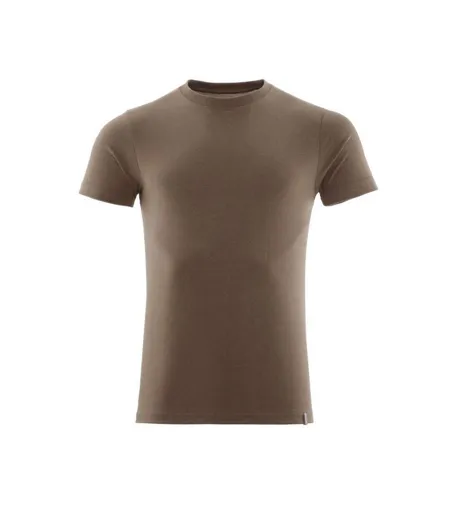 Mens Crossover T-shirt Dark Sand Mascot