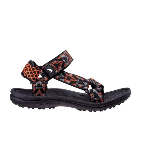 Sandales Mercheto Enfant Noir Orange Gris Martes Essential