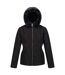 Regatta Womens/Ladies Wildrose Baffled Padded Hooded Jacket (Black) - UTRG9210