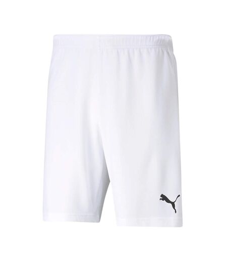 Short De Jogging Teamrise Homme Blanc Puma