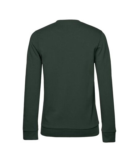 Sweat Femme Vert Forêt B&C