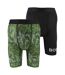 2 Pack Performance Moisture-Wicking Boxers with Long Leg for Men-1