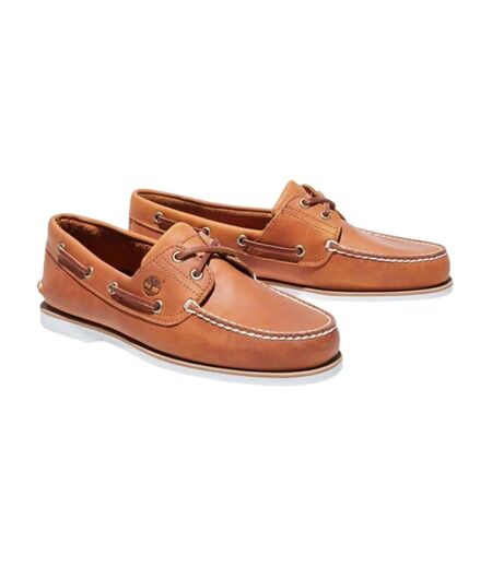 Chaussures Bateau Classic Homme Orange Timberland