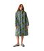 Womens/ladies Orla Kiely Lotus Changing Robe Olive Regatta-1