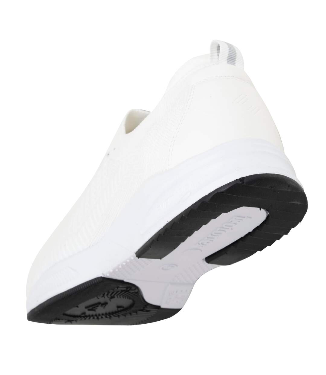 Isotoner Baskets homme slip on avec lacets, semelle mémoire de forme-5