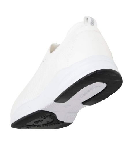 Isotoner Baskets homme slip on avec lacets, semelle mémoire de forme