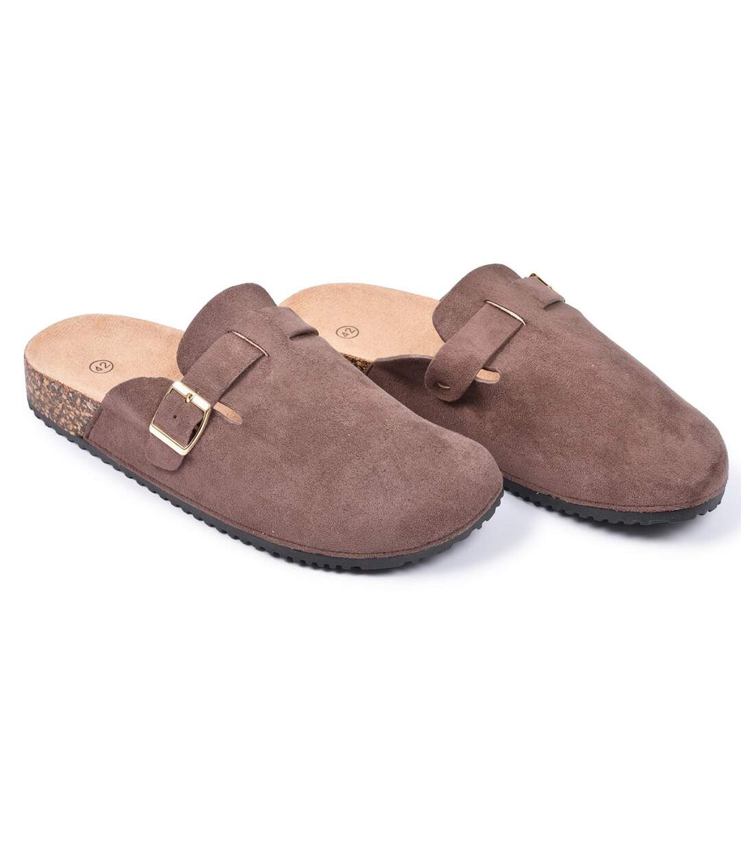 OZABI Mules Sabots Homme Confort Ergonomique Boucle Réglable-3