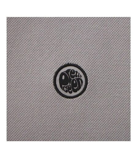 Mens Cotton Polo Shirt Purple Pretty Green