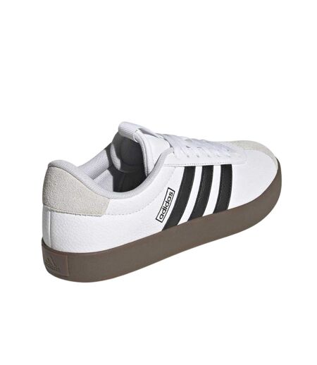 Baskets Vl Court 3.0 Femme Blanc Noir Adidas
