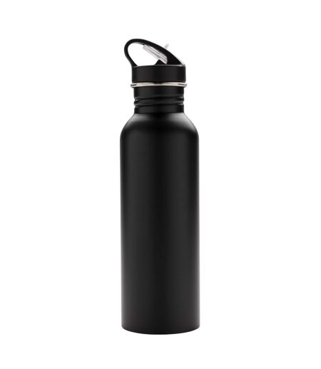 Deluxe stainless steel active 710ml bottle one size black XD Collection