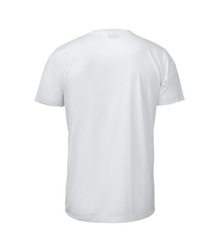 Mens Spun Dyed T-shirt White Projob