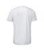 Mens Spun Dyed T-shirt White Projob-2
