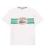 T-shirt Homme Blanc Lacoste-1