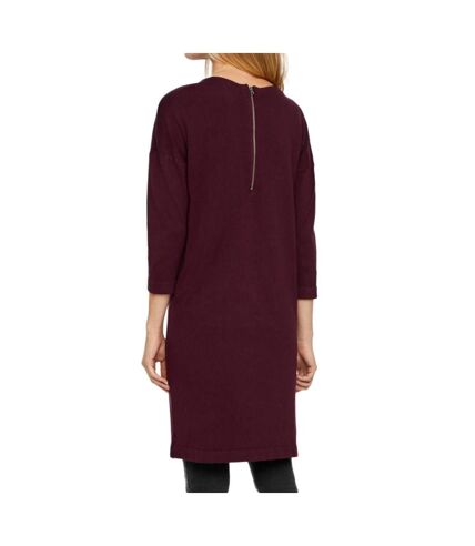 Robe Bordeaux Femme Vero Moda Glory - L