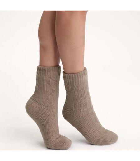 Chaussettes mi-hautes polaire Cocoon