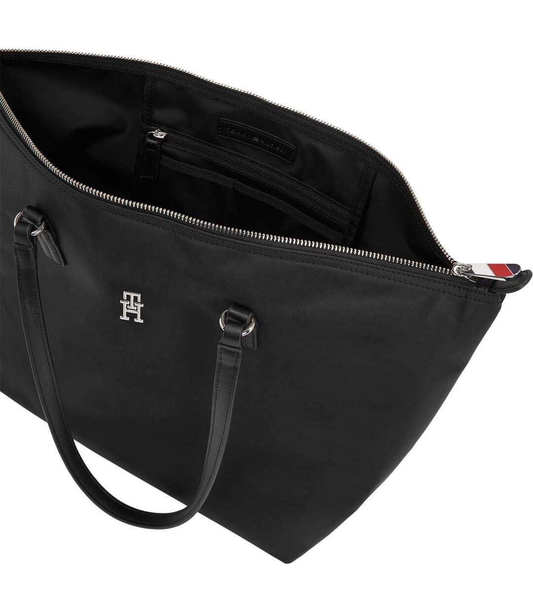 Tote Bag Poppy Femme Taille Unique Noir Tommy Hilfiger-4