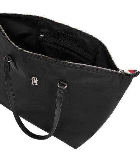Tote Bag Poppy Femme Taille Unique Noir Tommy Hilfiger