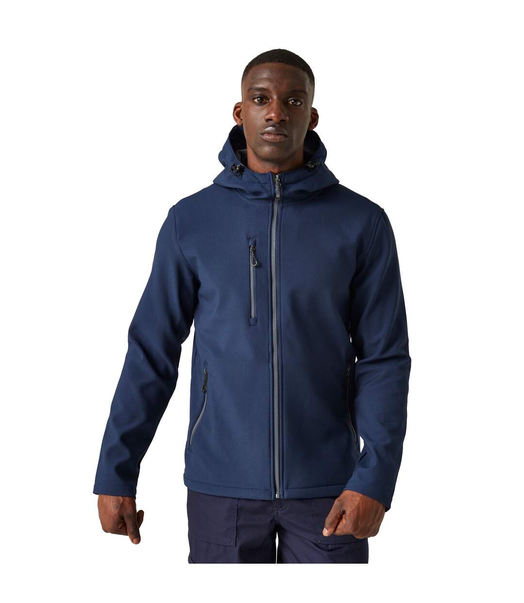 Veste softshell navigate homme bleu marine / gris phoque Regatta Regatta