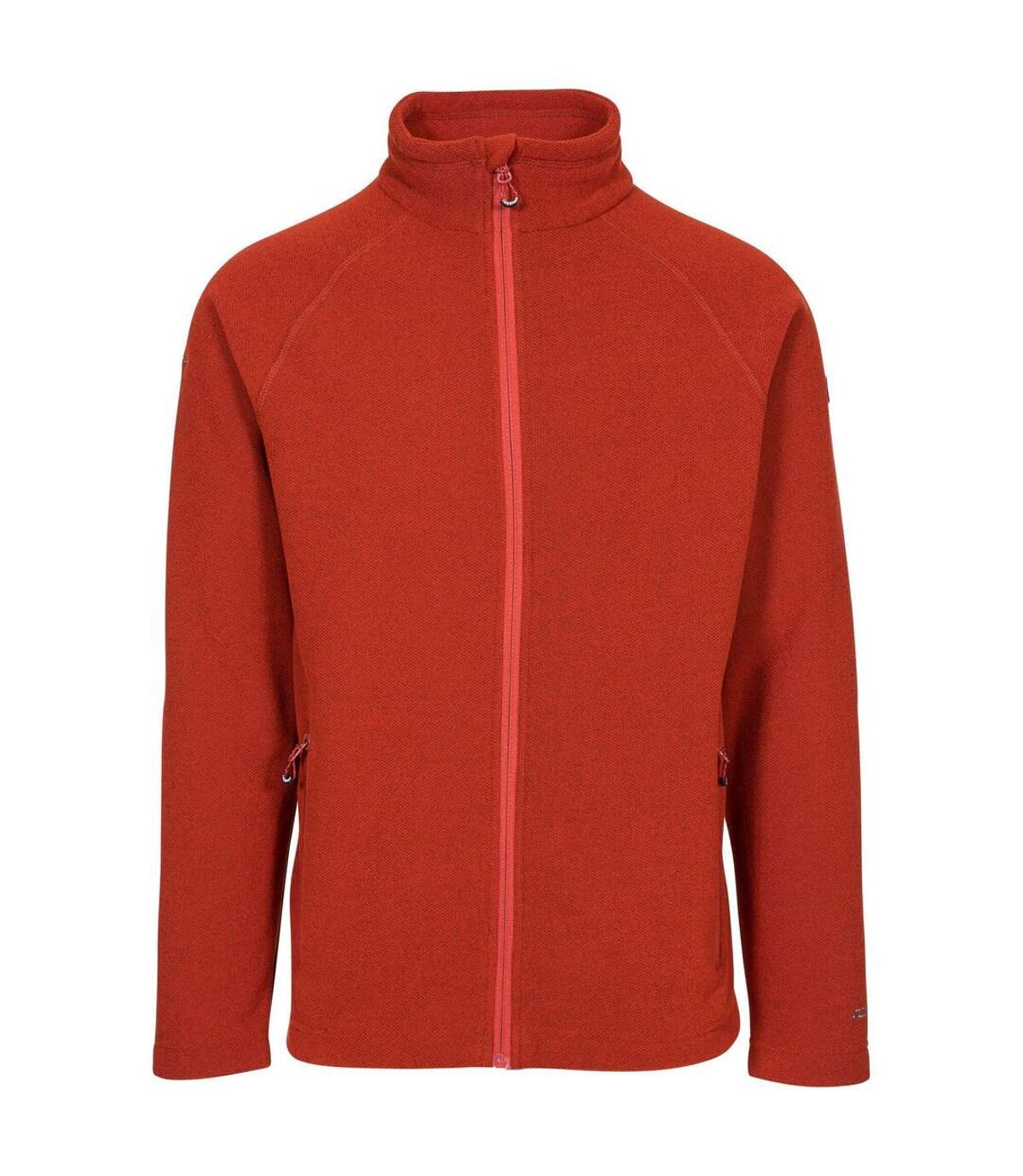 Trespass Mens Steadburn Fleece Jacket (Spice Red) - UTTP5406
