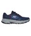 Mens Go Run Trail Altitude 2.0 Marble Rock 3.0 Leather Walking Shoes Navy Red Skechers-3