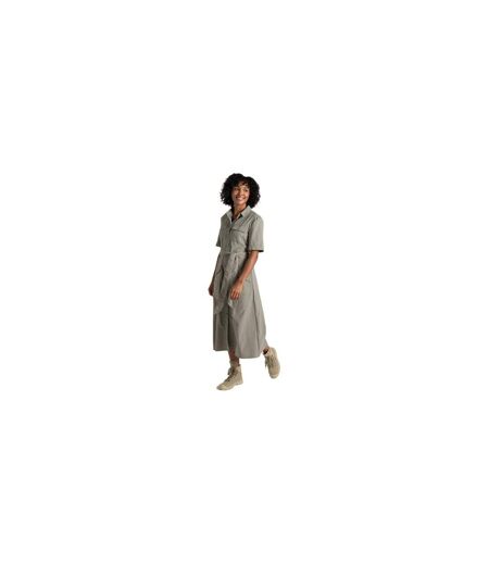 Womens/ladies Carina Adventure Nosilife Dress Vert Craghoppers