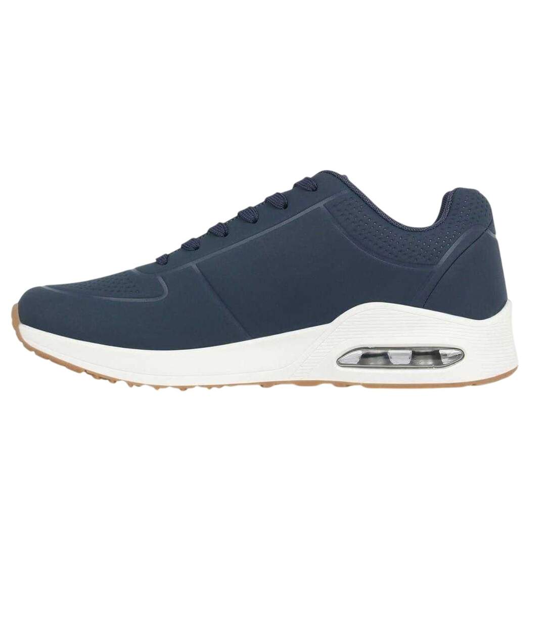 Mens Kaiso Embossed Running Trainers Navy Everlast-2