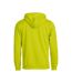 Clique - Sweat à capuche BASIC - Adulte (Vert fluo) - UTUB211