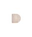 Tapis Déco Ovale Walter 240x340cm Beige-2