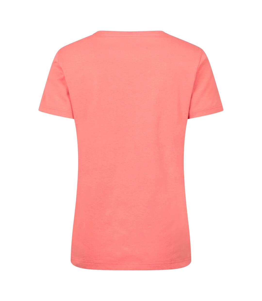 Womens/ladies Hiking Trail T-shirt Pink Mountain Warehouse-2