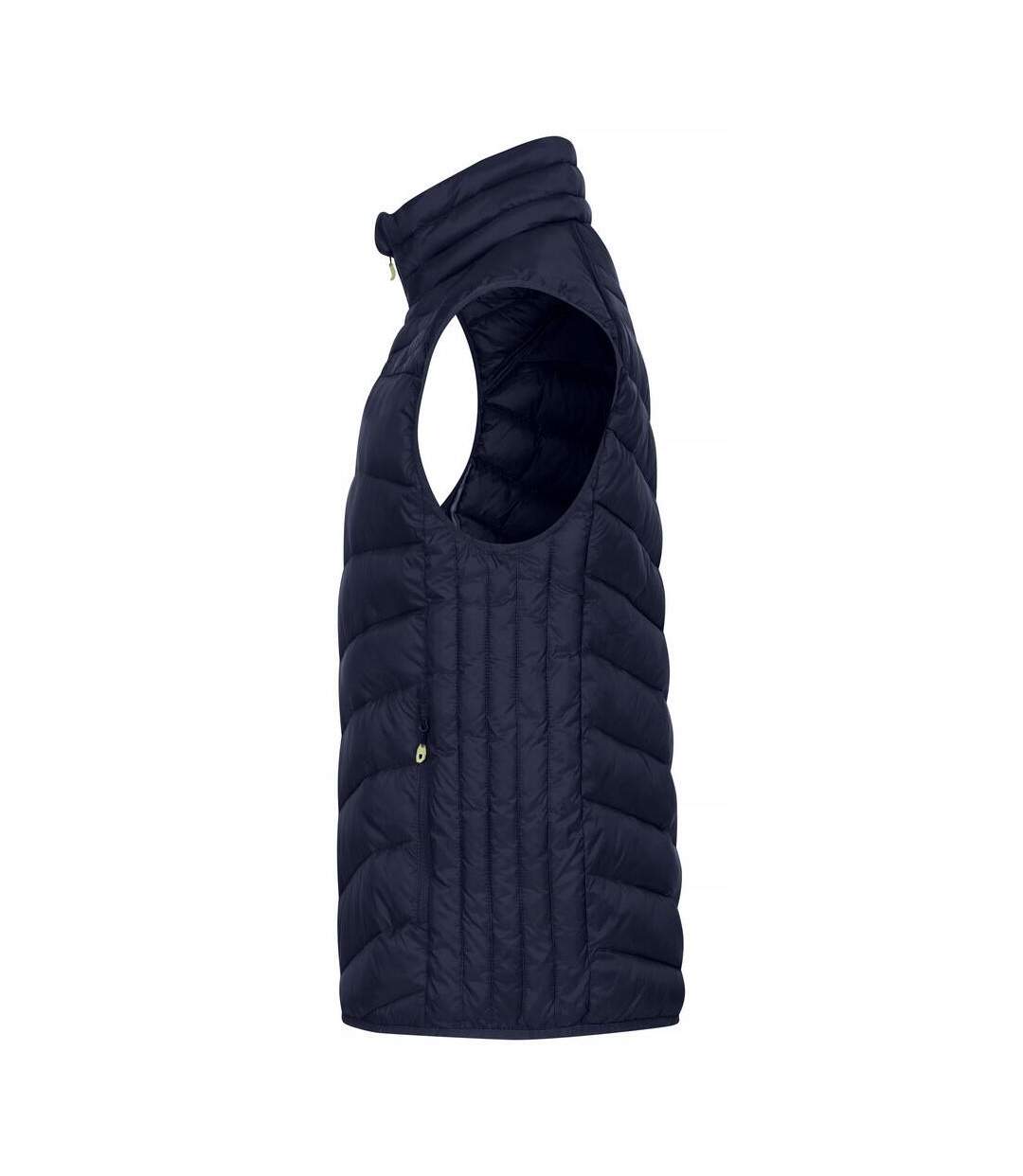 Mens Idaho Body Warmer Dark Navy Clique-3