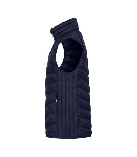 Mens Idaho Body Warmer Dark Navy Clique