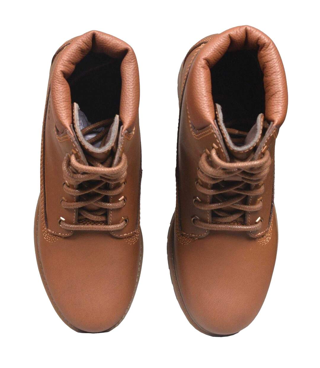 Womens/ladies Tami Leather Boots Tan Firetrap-2
