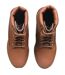 Womens/ladies Tami Leather Boots Tan Firetrap-2