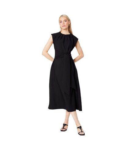 Robe mi-longue femme noir Principles